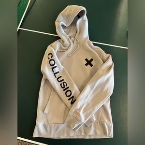 Men's Tan Streetwear Skater/Snowboarding Hoodie